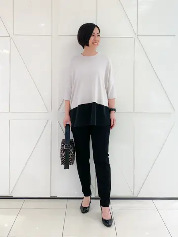 ICB 小田桐 コーディネート画像