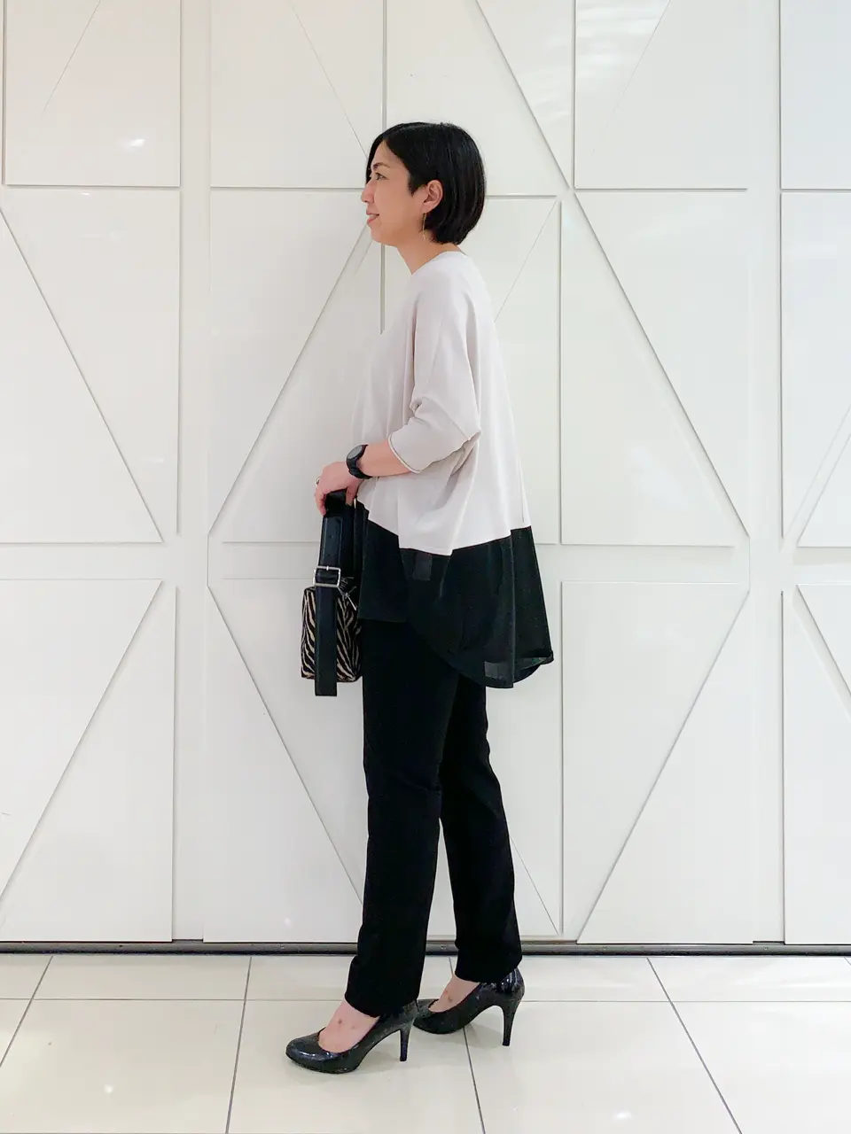 ICB 小田桐 コーディネート画像