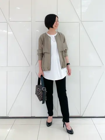 ICB 小田桐 コーディネート画像