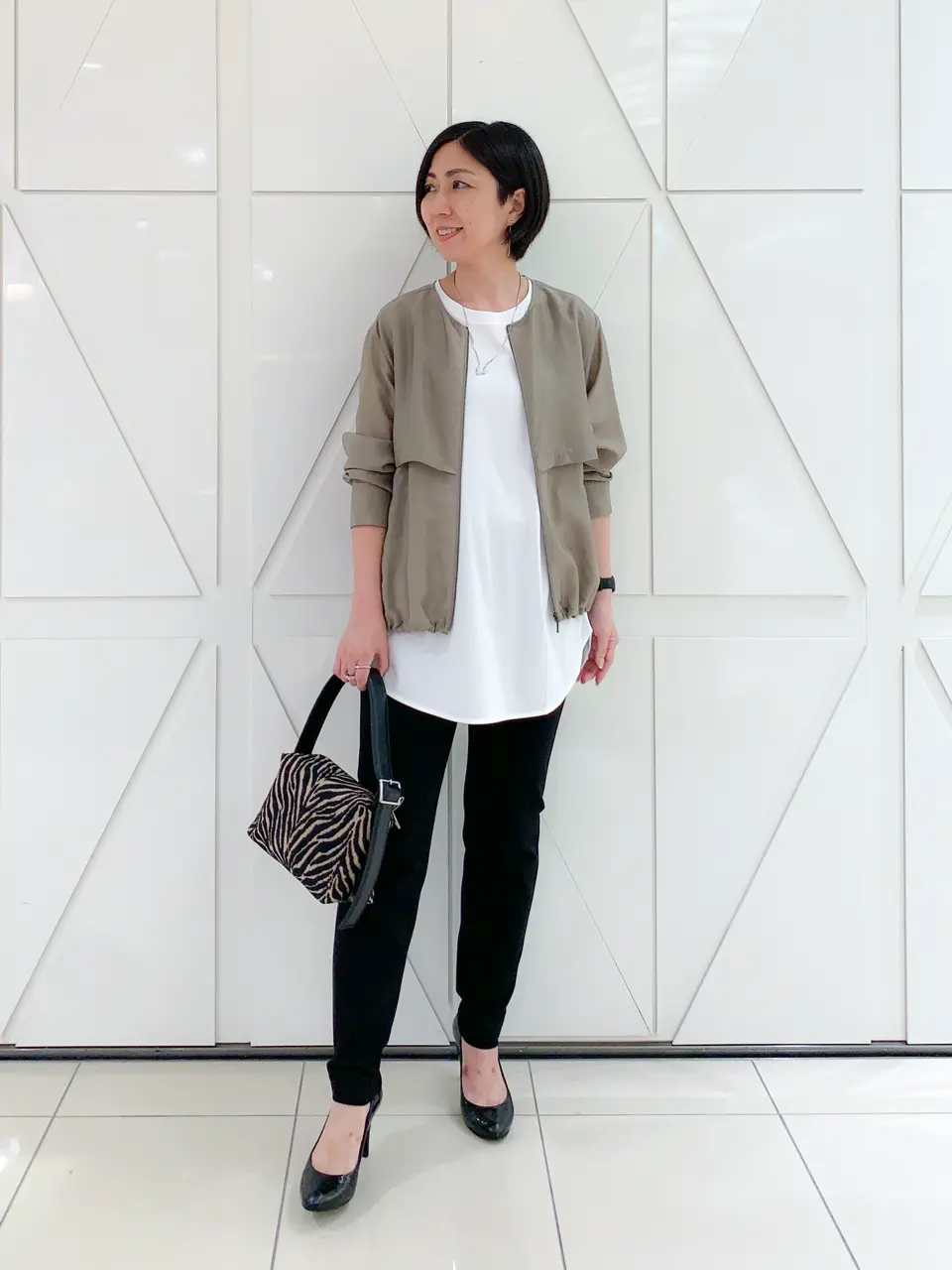 ICB 小田桐 コーディネート画像