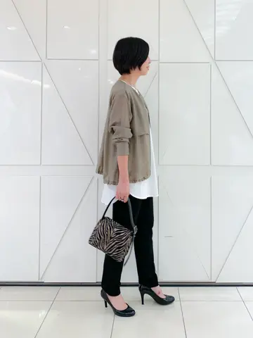 ICB 小田桐 コーディネート画像