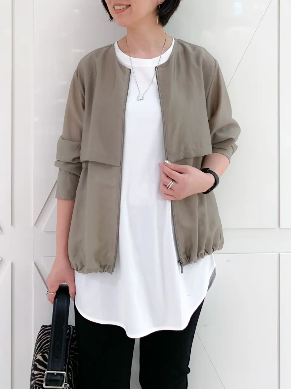 ICB 小田桐 コーディネート画像