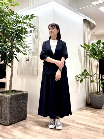 ICB 石田 コーディネート画像