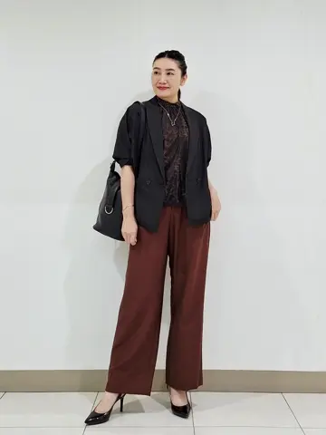 ICB 長谷川 コーディネート画像