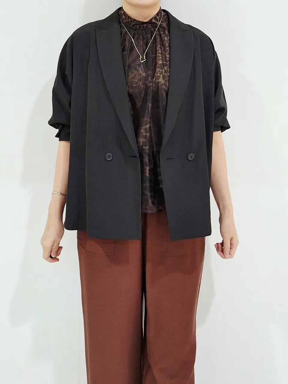 ICB 長谷川 コーディネート画像