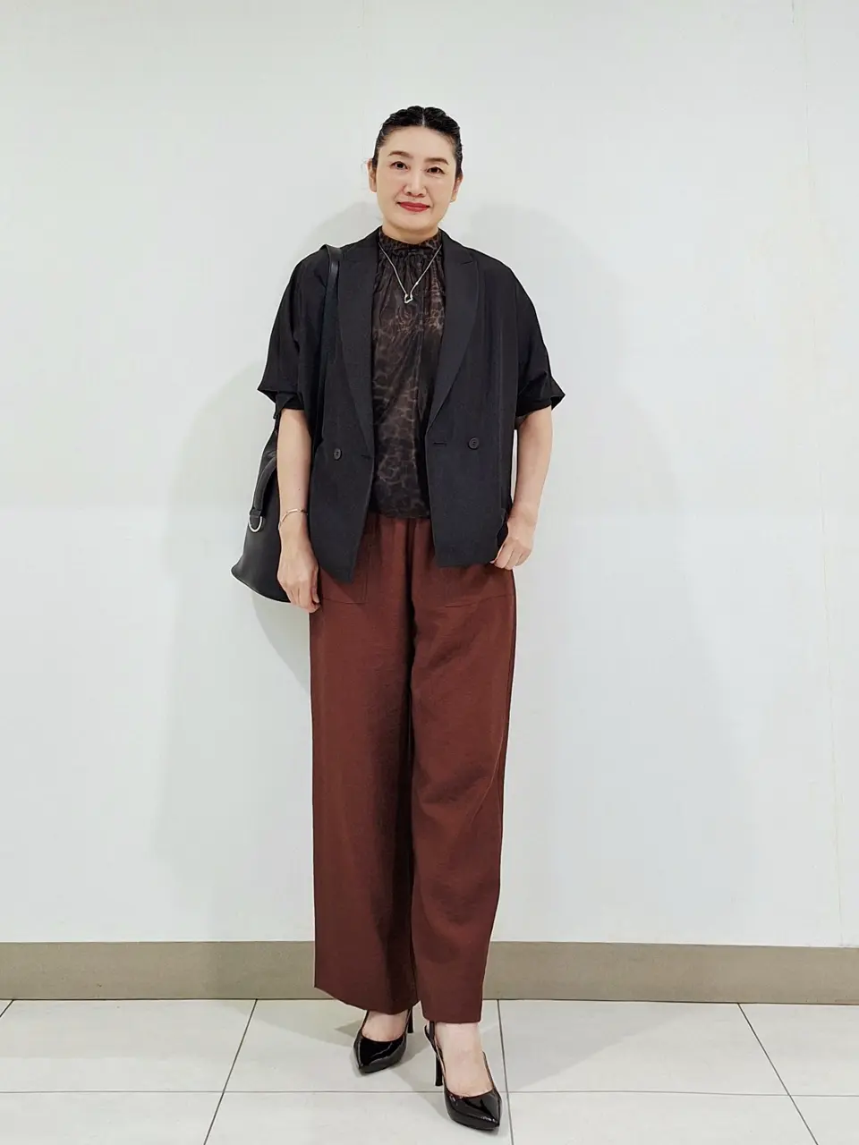 ICB 長谷川 コーディネート画像