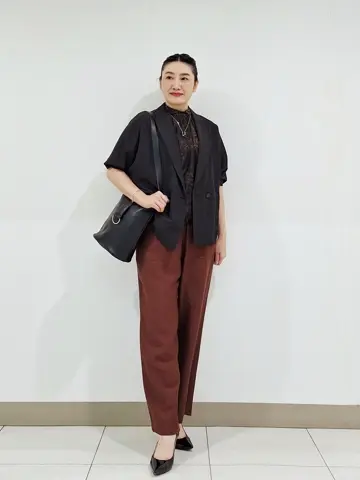 ICB 長谷川 コーディネート画像