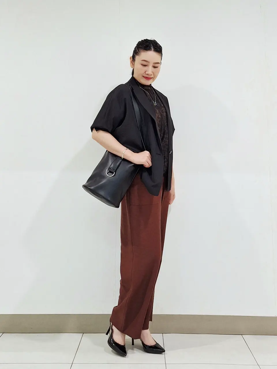 ICB 長谷川 コーディネート画像