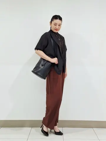 ICB 長谷川 コーディネート画像