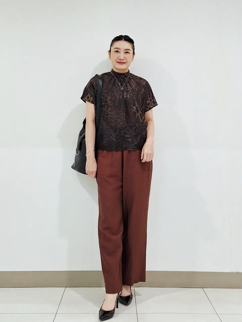 ICB 長谷川 コーディネート画像