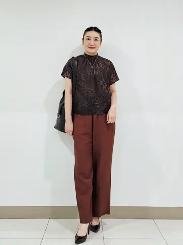 ICB 長谷川 コーディネート画像