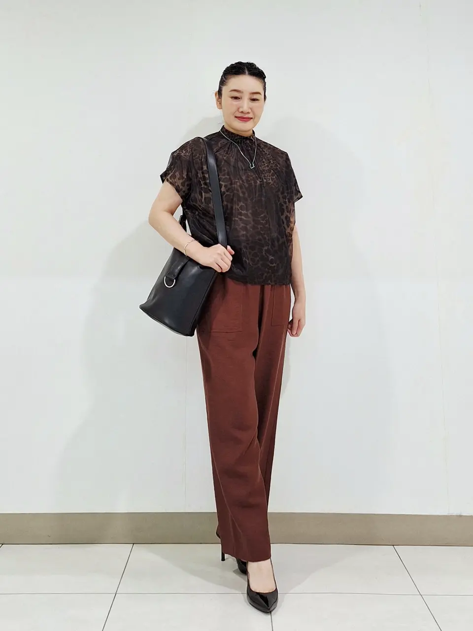 ICB 長谷川 コーディネート画像