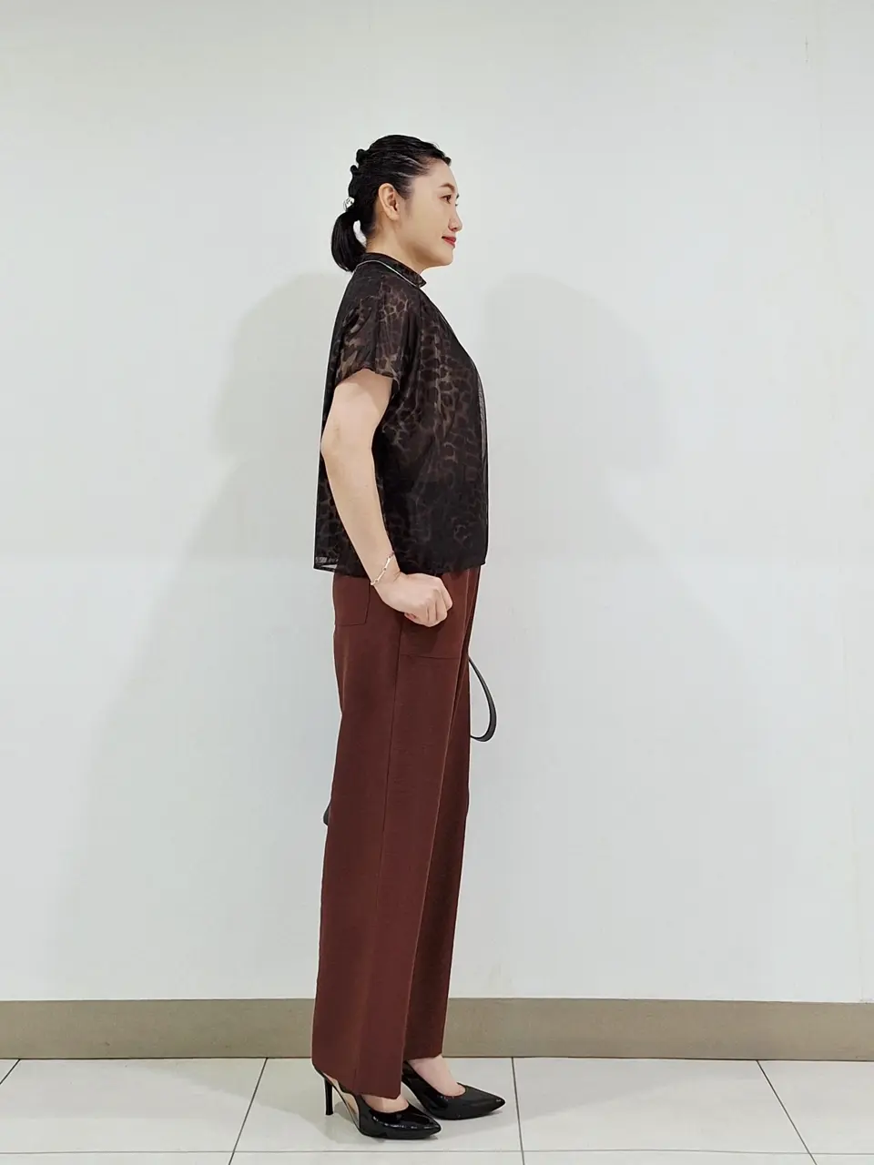 ICB 長谷川 コーディネート画像