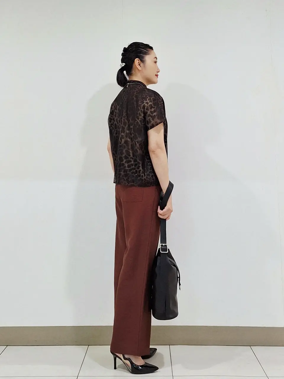 ICB 長谷川 コーディネート画像