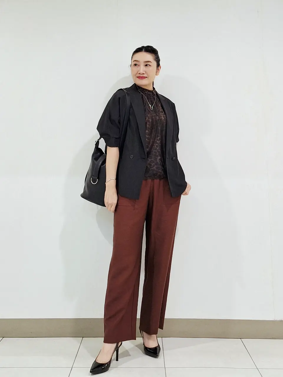 ICB 長谷川 コーディネート画像