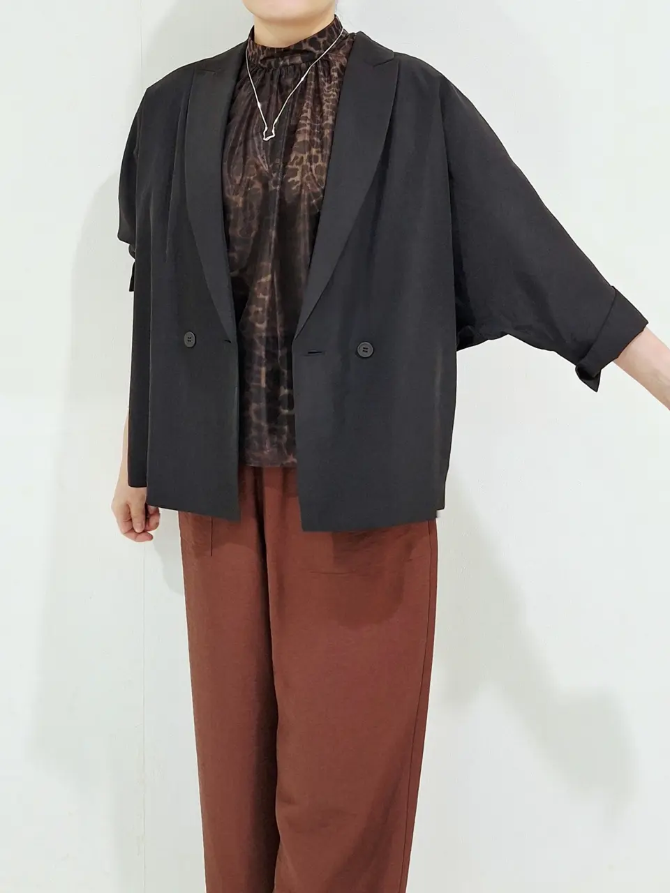 ICB 長谷川 コーディネート画像