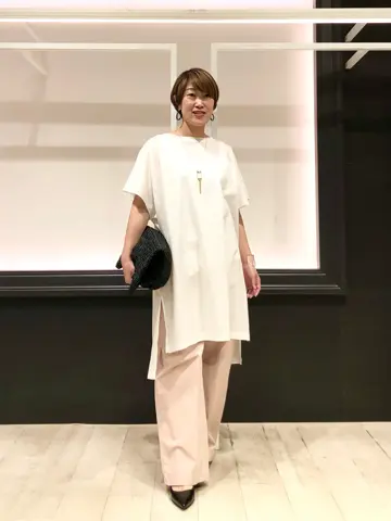 ICB スタッフ コーディネート画像