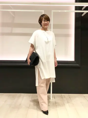 ICB スタッフ コーディネート画像