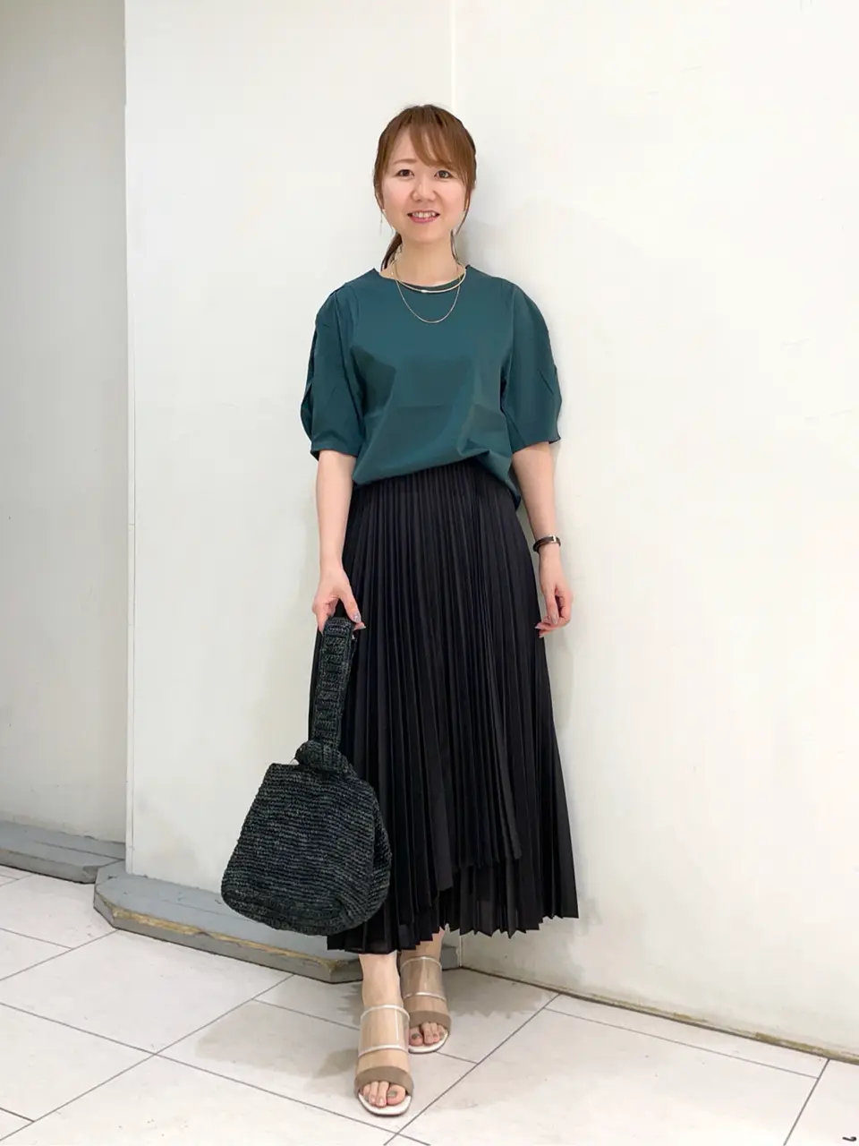 ICB スタッフ コーディネート画像