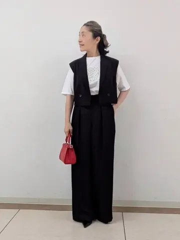 ICB 濱井 コーディネート画像