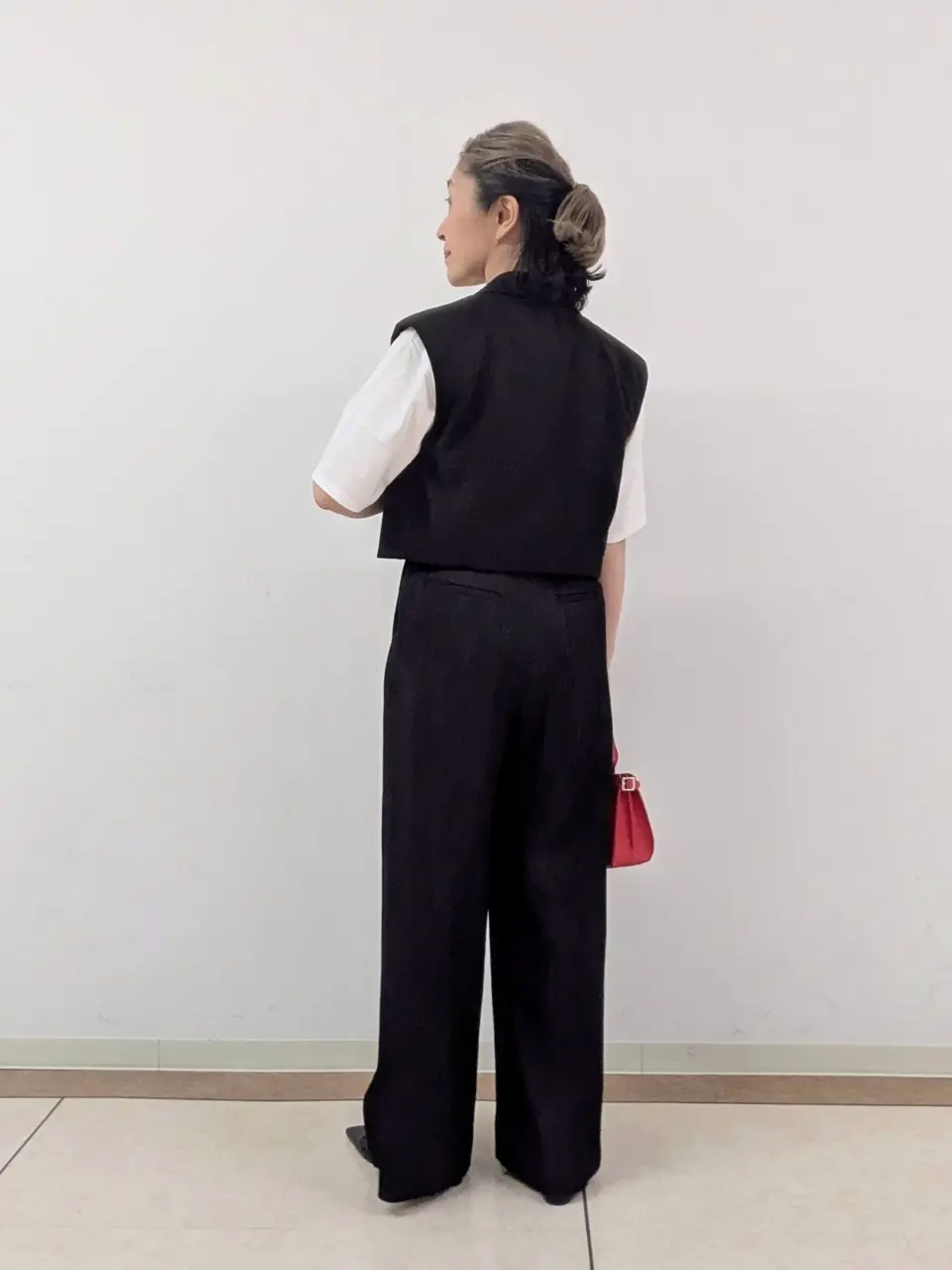 ICB 濱井 コーディネート画像