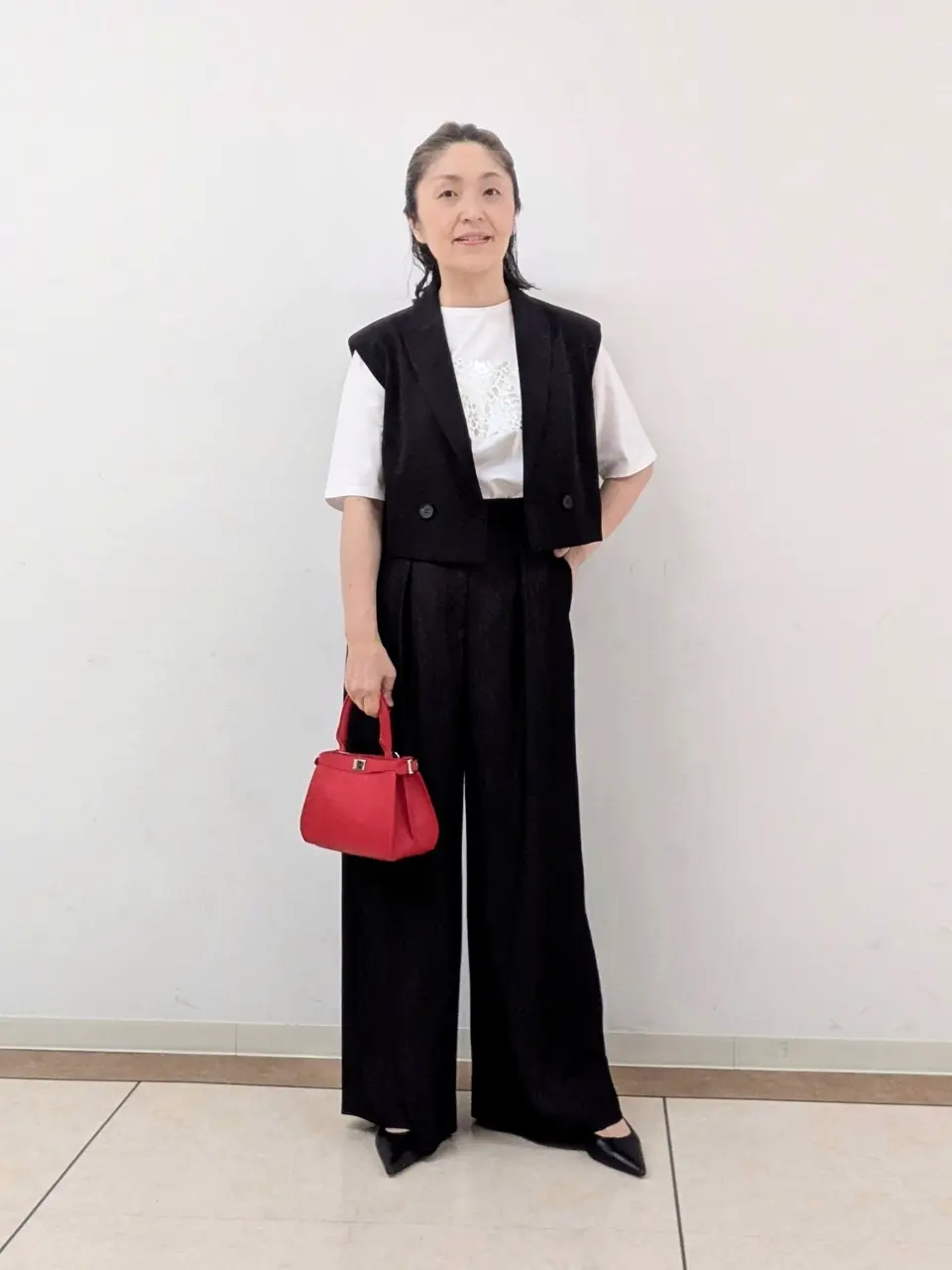 ICB 濱井 コーディネート画像