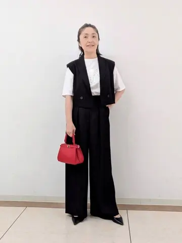 ICB 濱井 コーディネート画像