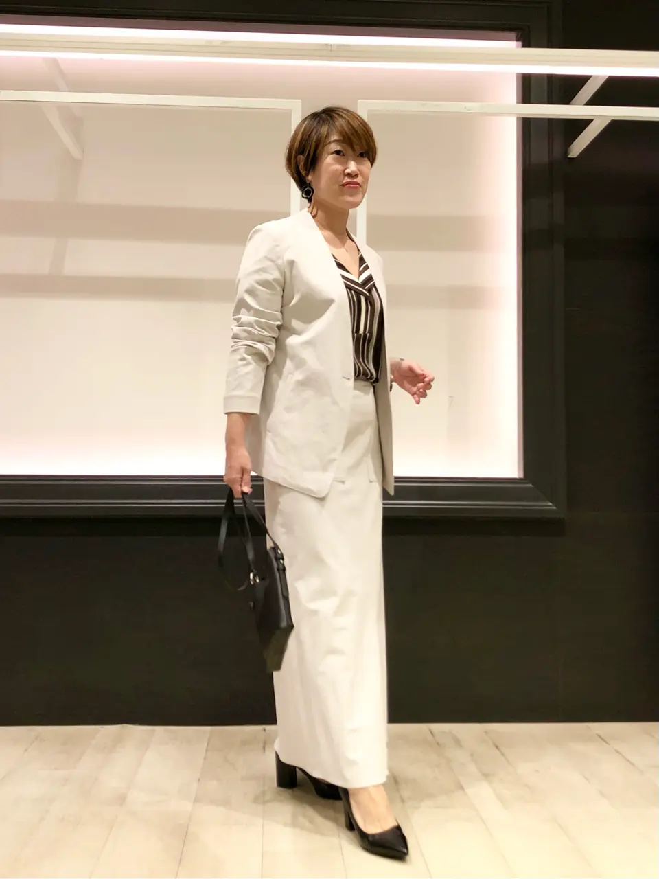 ICB スタッフ コーディネート画像