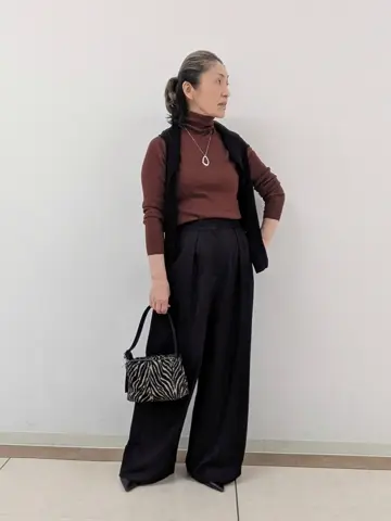 ICB 濱井 コーディネート画像