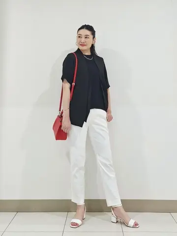 ICB 長谷川 コーディネート画像