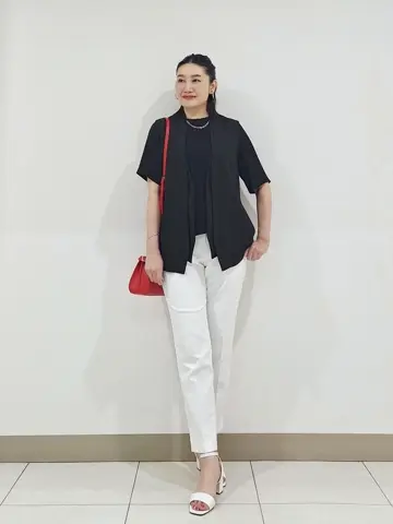 ICB 長谷川 コーディネート画像