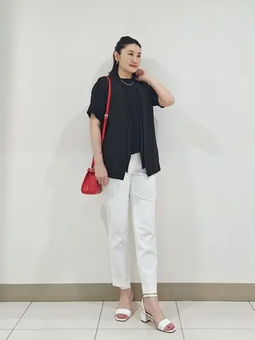 ICB 長谷川 コーディネート画像