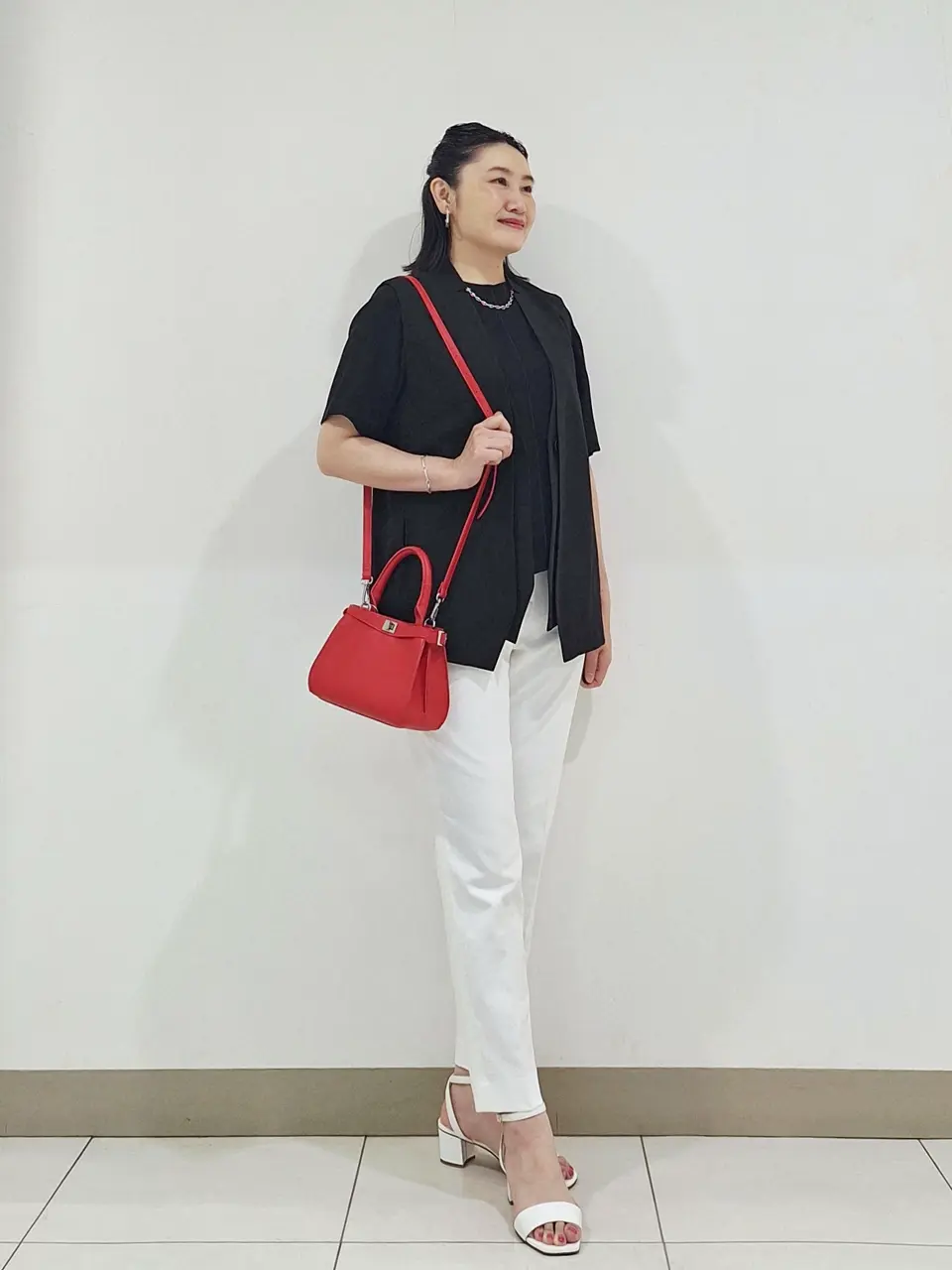 ICB 長谷川 コーディネート画像