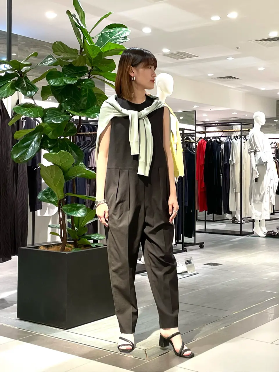 ICB 田中  コーディネート画像