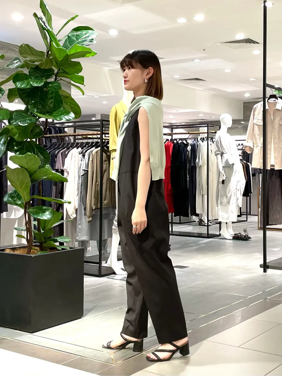 ICB 田中  コーディネート画像