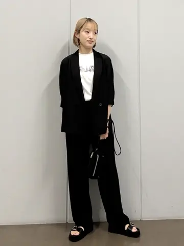 ICB 江頭 コーディネート画像