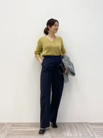 ICB 金丸 コーディネート画像