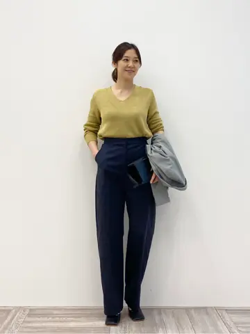 ICB 金丸 コーディネート画像