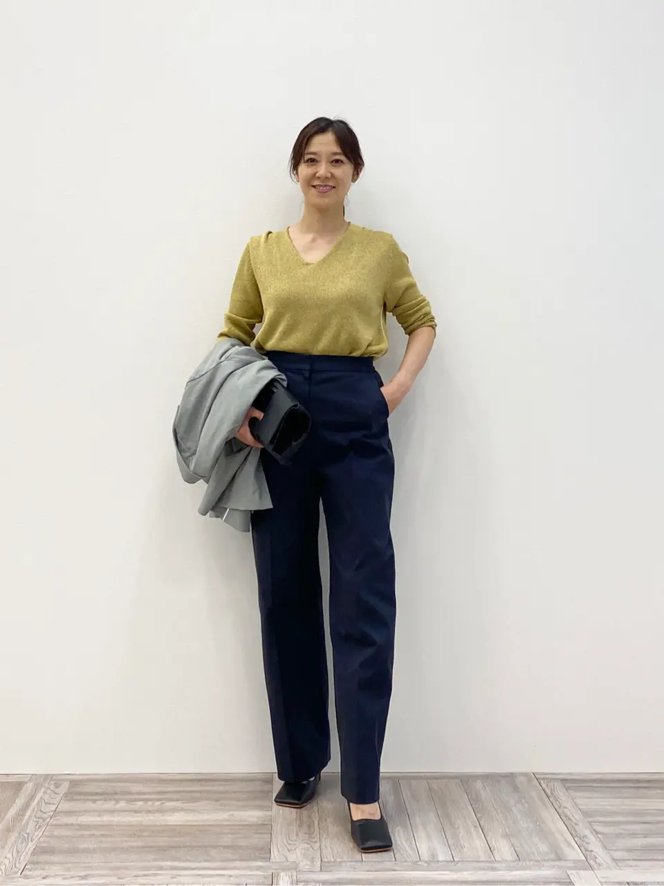 ICB 金丸 コーディネート画像