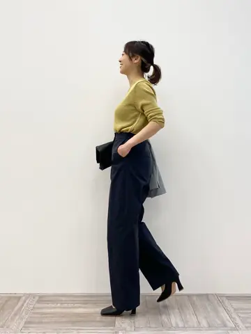 ICB 金丸 コーディネート画像