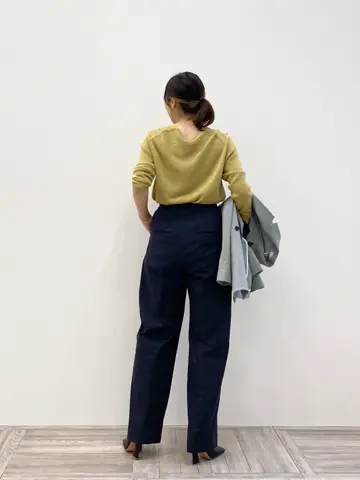 ICB 金丸 コーディネート画像