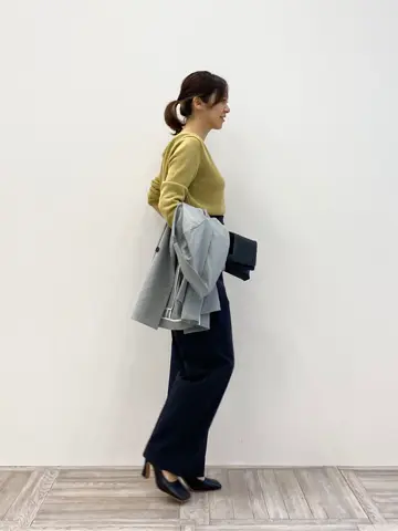 ICB 金丸 コーディネート画像