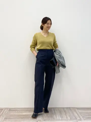 ICB 金丸 コーディネート画像