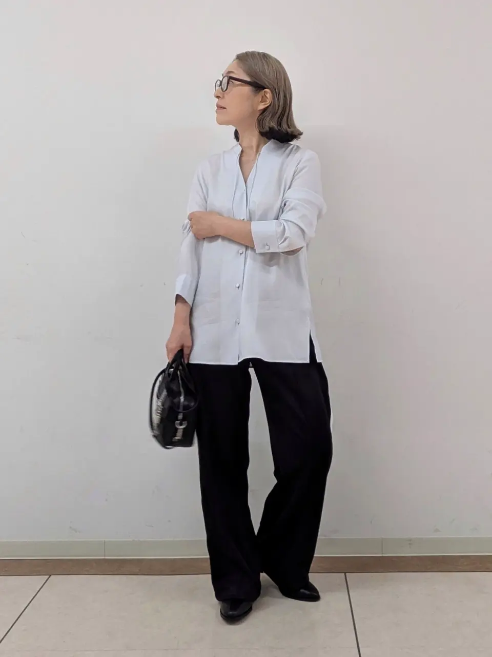 ICB 濱井 コーディネート画像