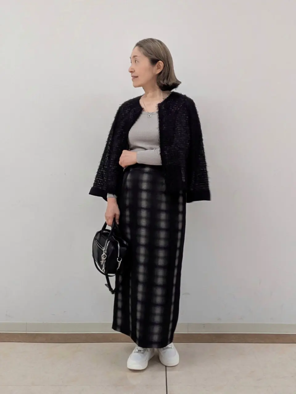 ICB 濱井 コーディネート画像