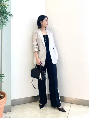 ICB 藪内 コーディネート画像