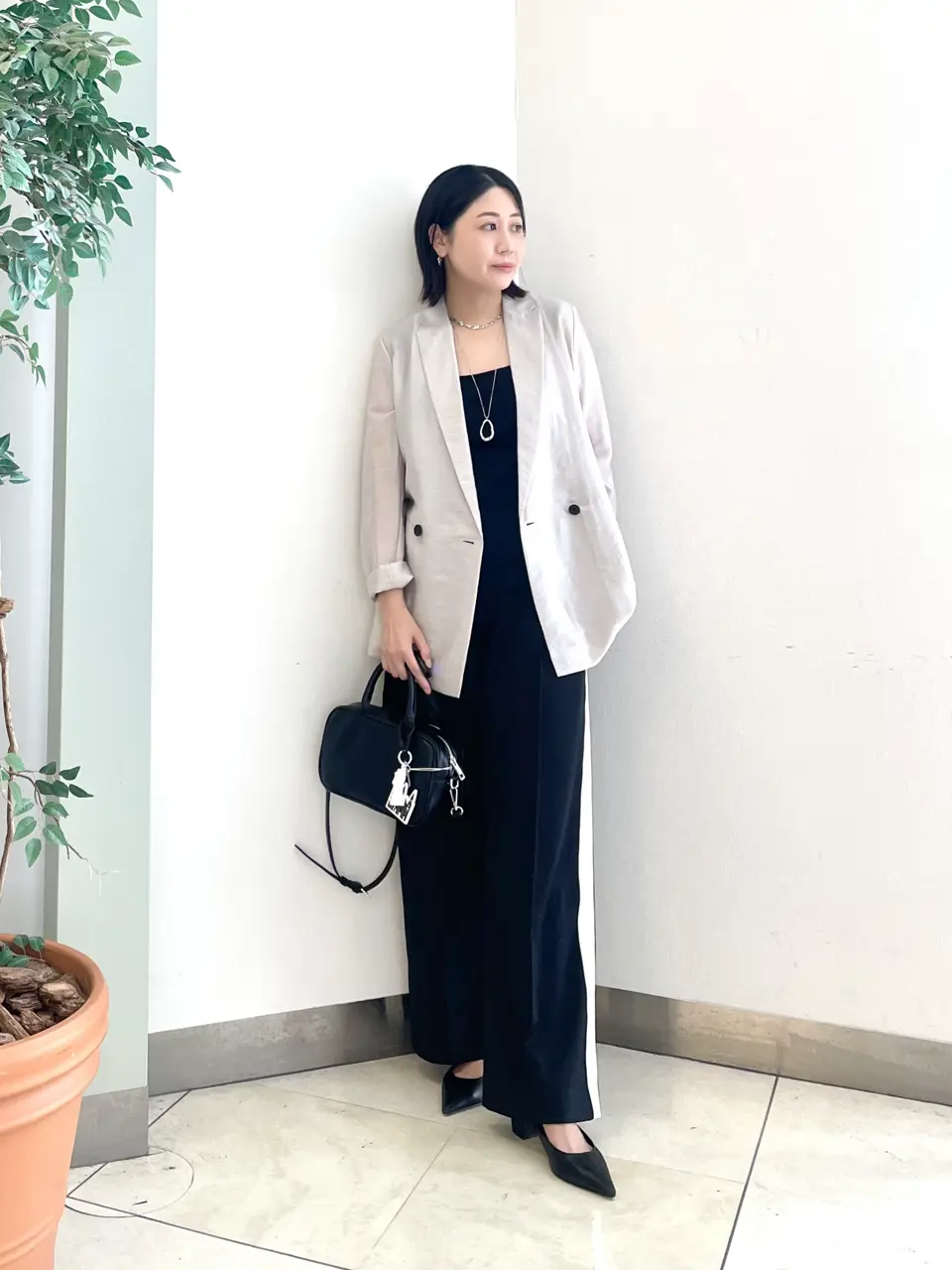 ICB 藪内 コーディネート画像