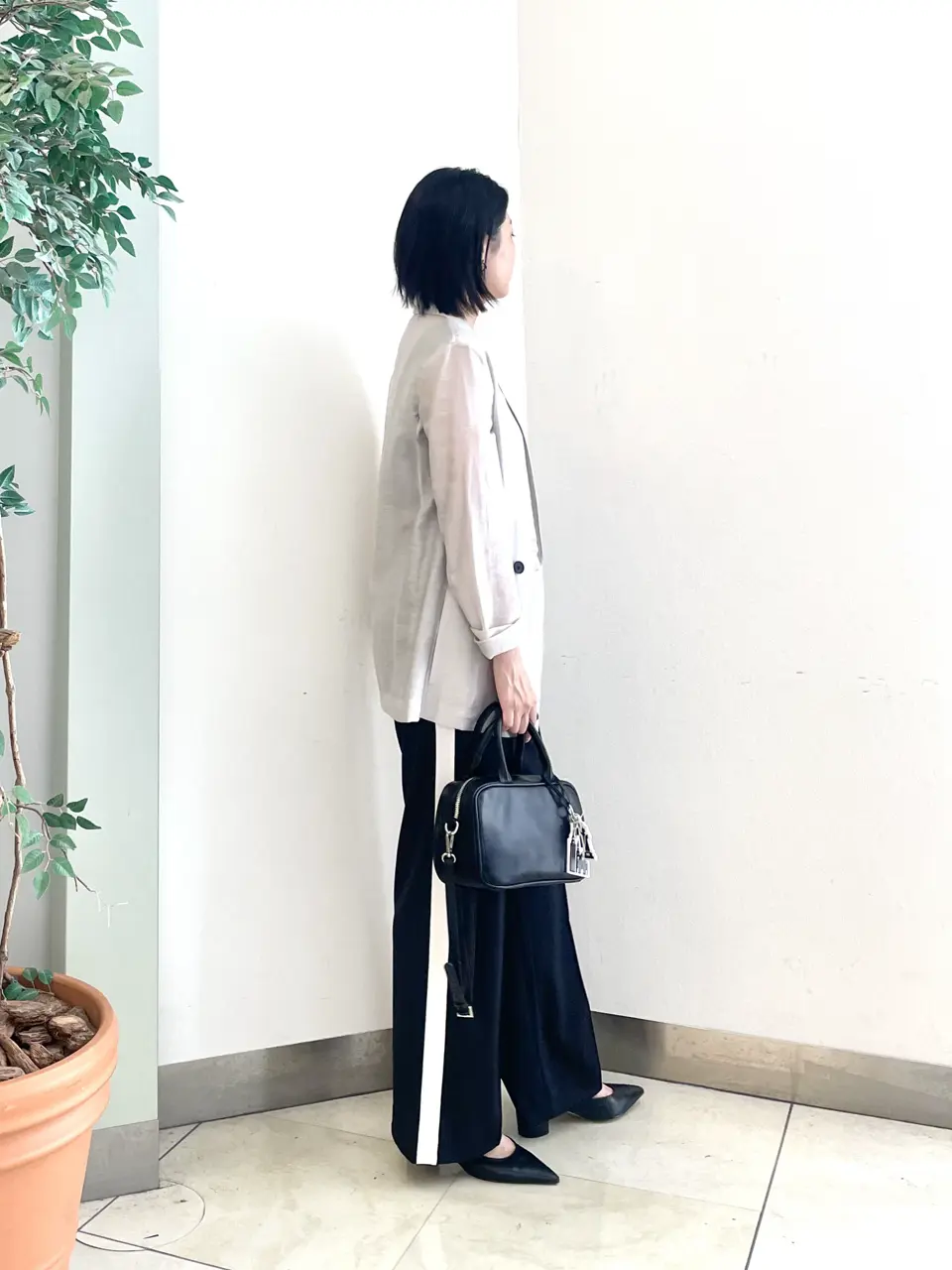 ICB 藪内 コーディネート画像