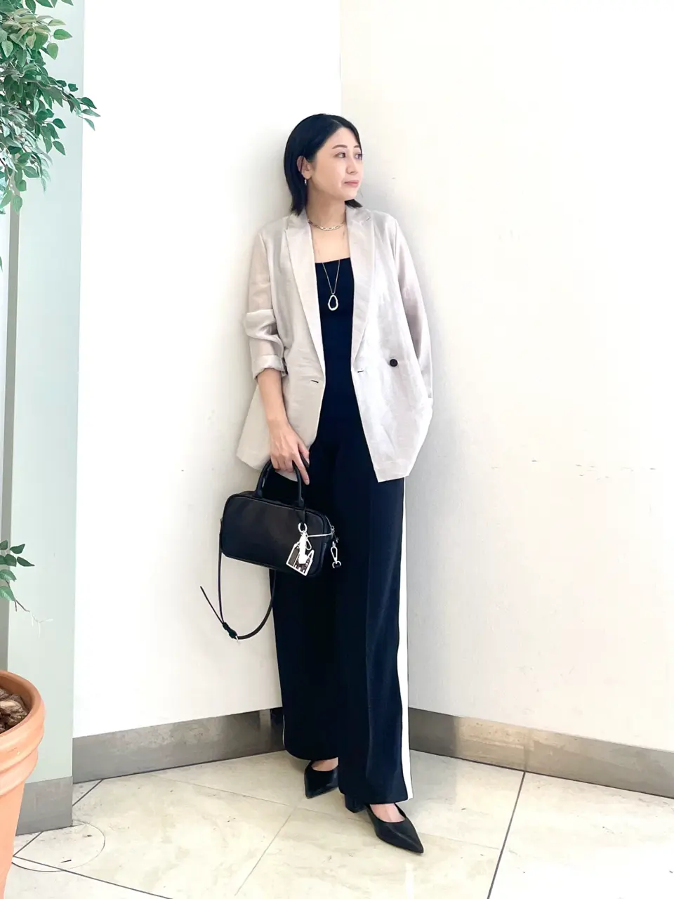 ICB 藪内 コーディネート画像