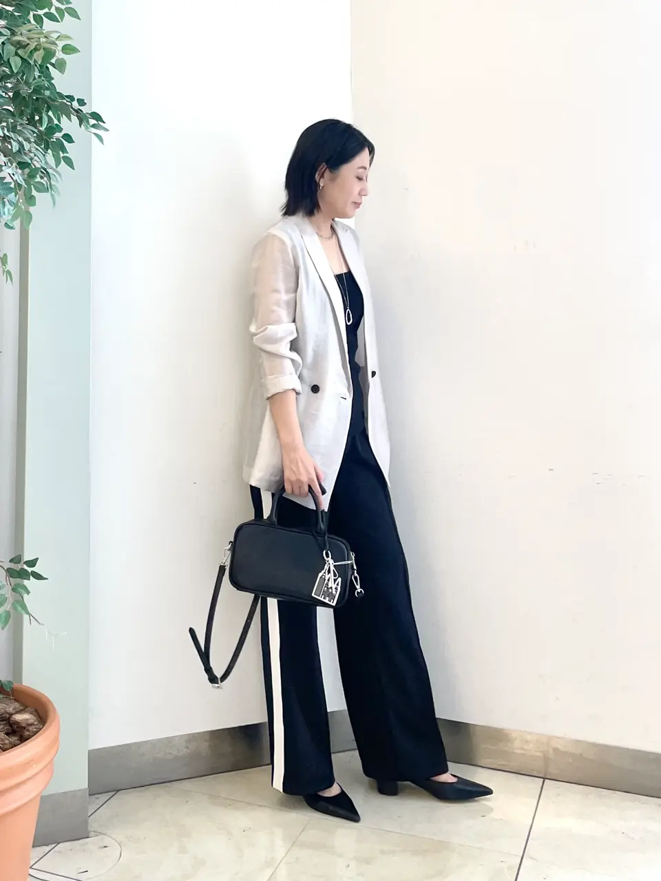 ICB 藪内 コーディネート画像